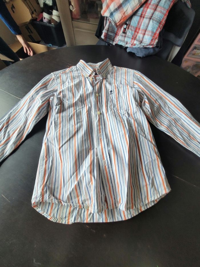 Chemise 10 ans