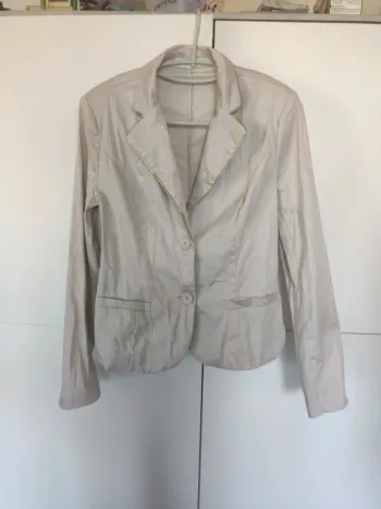 Veste beige doré Lili Mercredi Taille 2