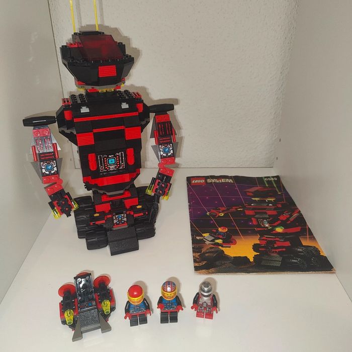 Lego system spyrius 6949 robo-gardien