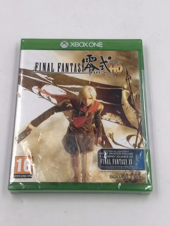 Jeu vidéo Final Fantasy Type-0 HD sur console Xbox One neuf