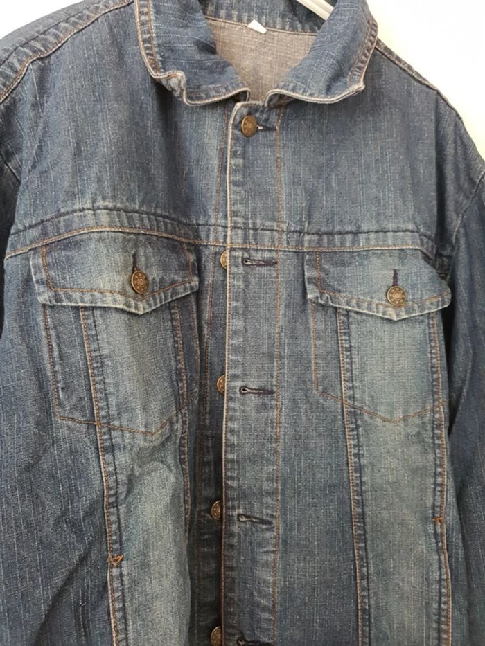 Veste en jeans - photo numéro 2