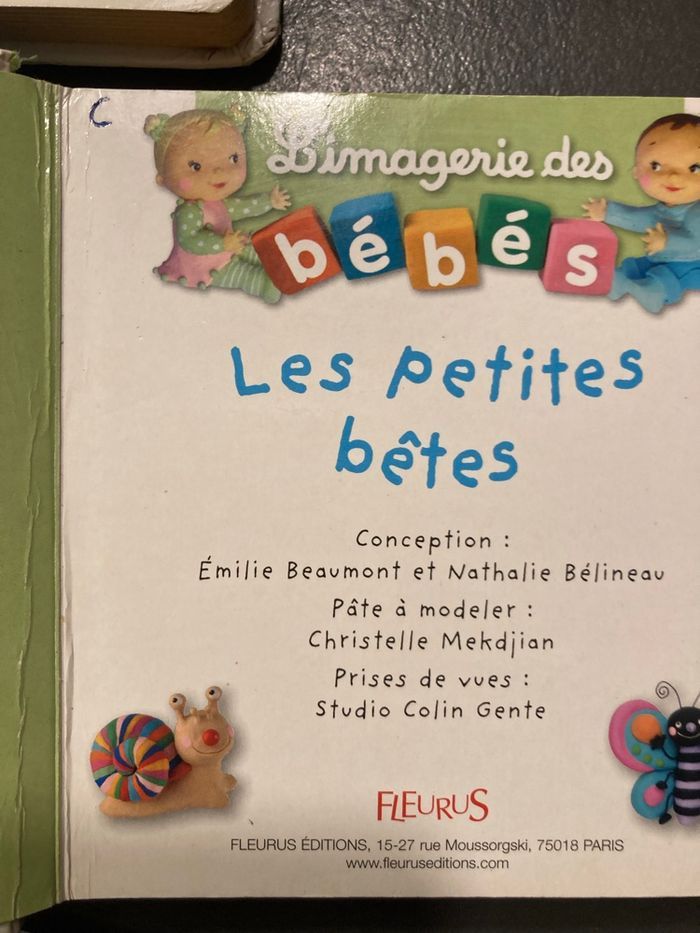 Lot livre l’imagerie des bébés - photo numéro 7