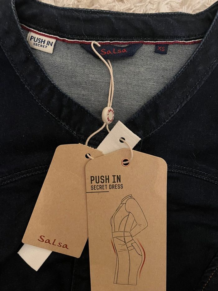 Robe jean Salsa XS - photo numéro 7