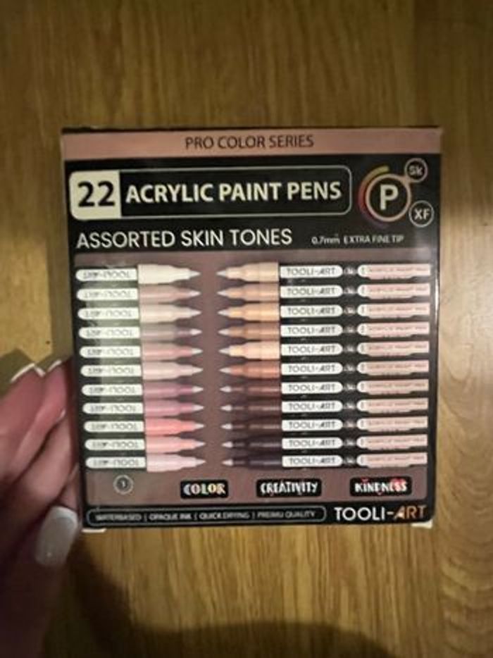 Lots de 5 boîtes de tooli art - photo numéro 2