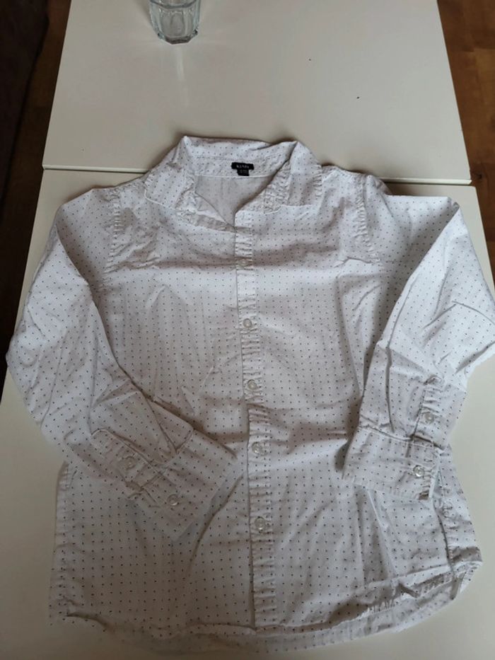 Chemise manches longues kiabi 10 ans