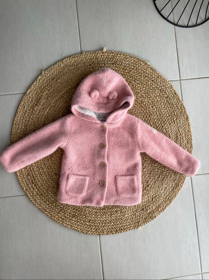 Manteau 24 mois