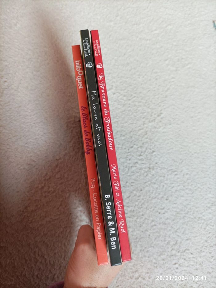 3 livres de contes moyen format - photo numéro 8