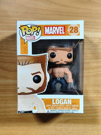 Funko Pop! Logan #28 (Marvel Comics)