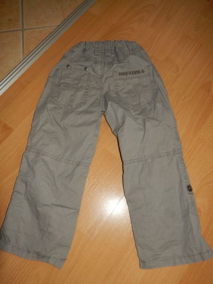 Pantalon beige okaidi 4 ans - photo numéro 6
