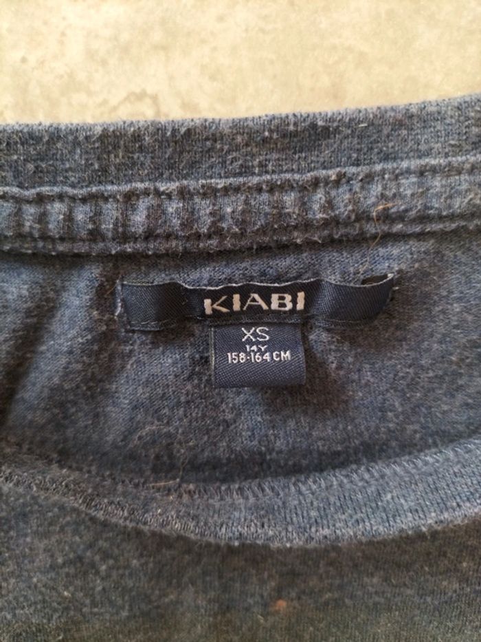 Tee-shirt Taille 14 ans Kiabi - photo numéro 7