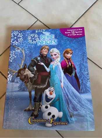 Comptines et figurines reines des neiges