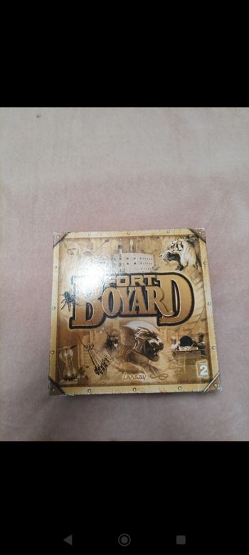 Jeux fort Boyard