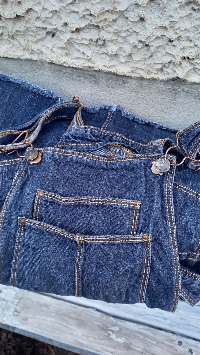 Robe 5/6 ans jean brut - photo numéro 3