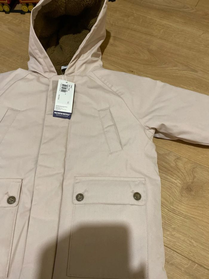 Parka hiver fille neuf petit bateau - photo numéro 3