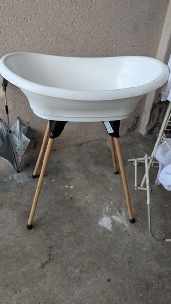 Baignoire sur pieds
