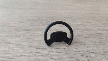 Volant noir référence 30202682 pièce détachée Playmobil #D26