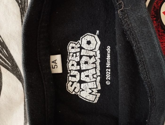 T-shirt manches courtes Super Mario 5 ans - photo numéro 2