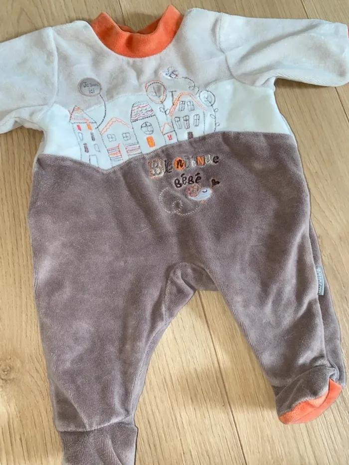 Pyjama Absorba - Taille Naissance - photo numéro 2