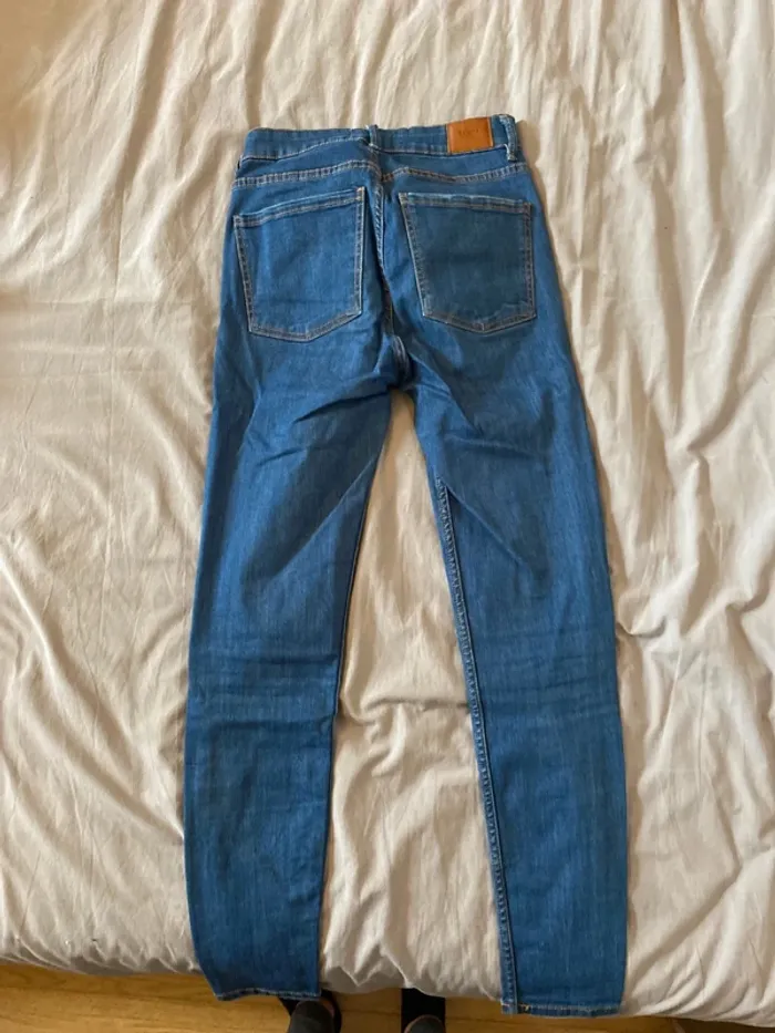 Jeans taille haute - photo numéro 3
