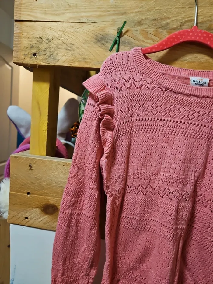 Pull fin TAO fille 8 ans - photo numéro 5