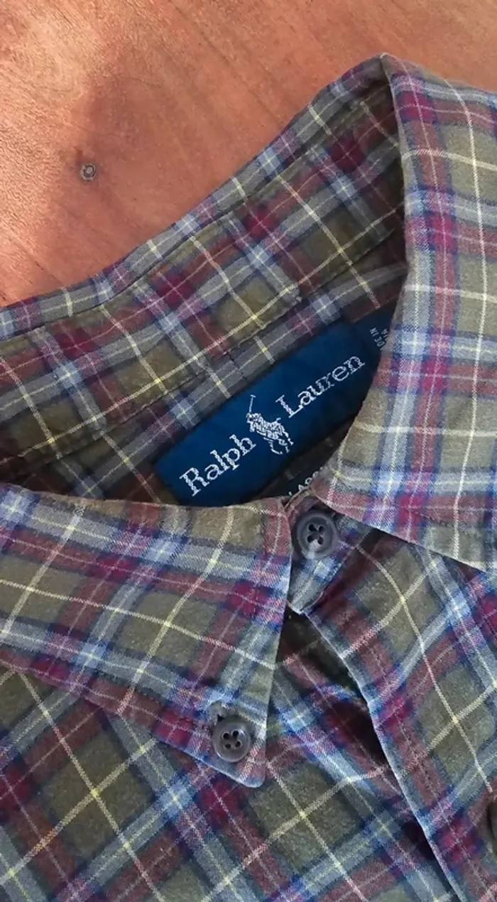 Chemise Ralph Lauren Taille L - photo numéro 2