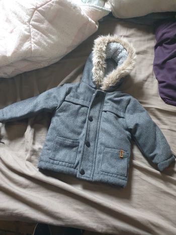 Manteau bébé
