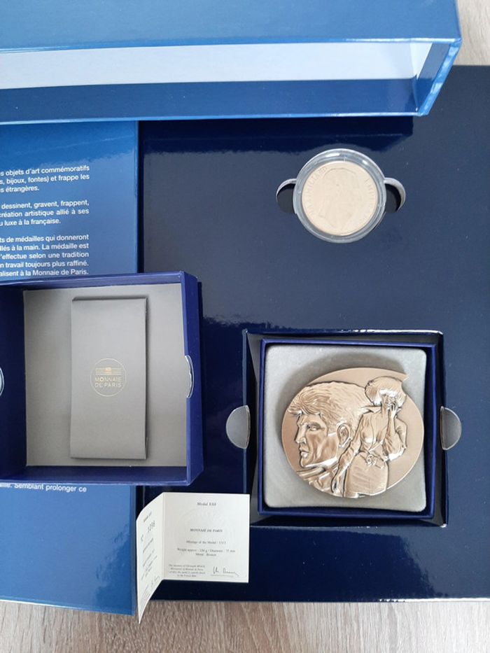 XIII (Treize) - Le jour du Mayflower: Coffret Monnaie de Paris - photo numéro 4