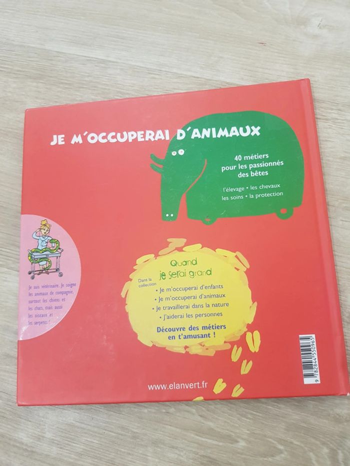 Livre je m'occuperai d'animaux - photo numéro 2