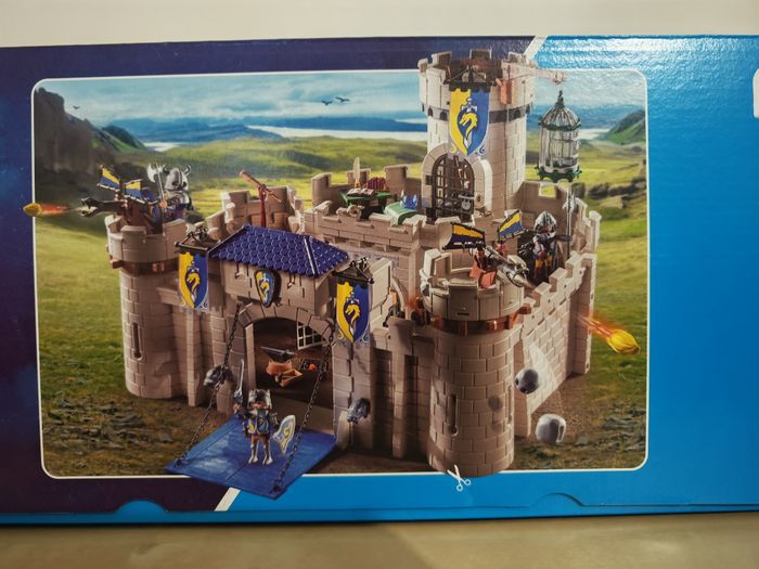 Playmobil 71642 Citadelle des chevaliers Novelmore - photo numéro 4