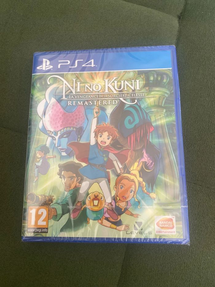 PS4 : Ni no kuni remastered