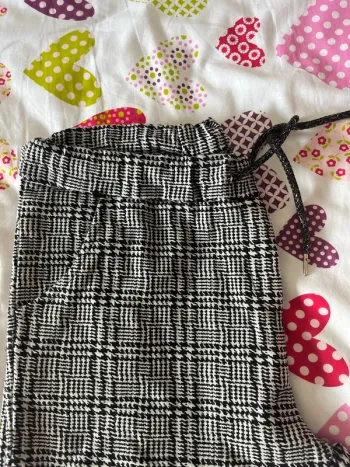 Pantalon carreaux