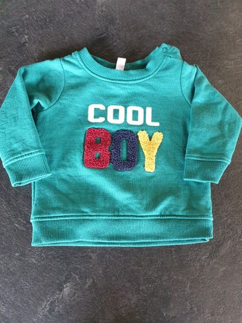 Pull bébé garçon