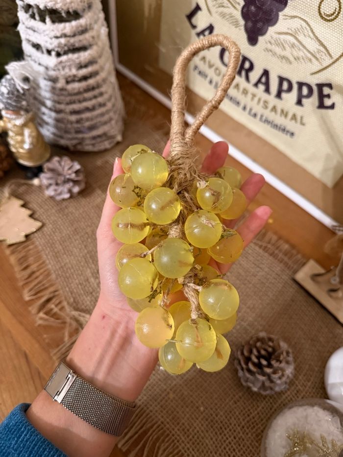 Grappe de savon - photo numéro 1