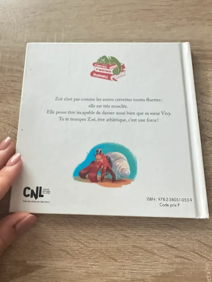 La crevette qui était très musclée - photo numéro 2