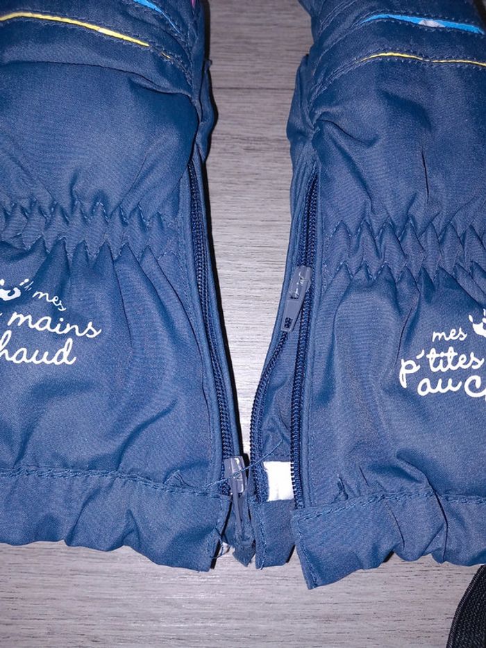 Moufles chaudes marque Racer excellent état - photo numéro 2