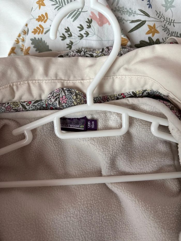 Manteau mi saison sergent major beige - photo numéro 9