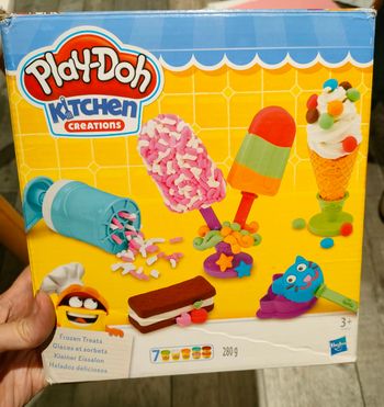 PlayDoh kitchen créations glace et sorbet