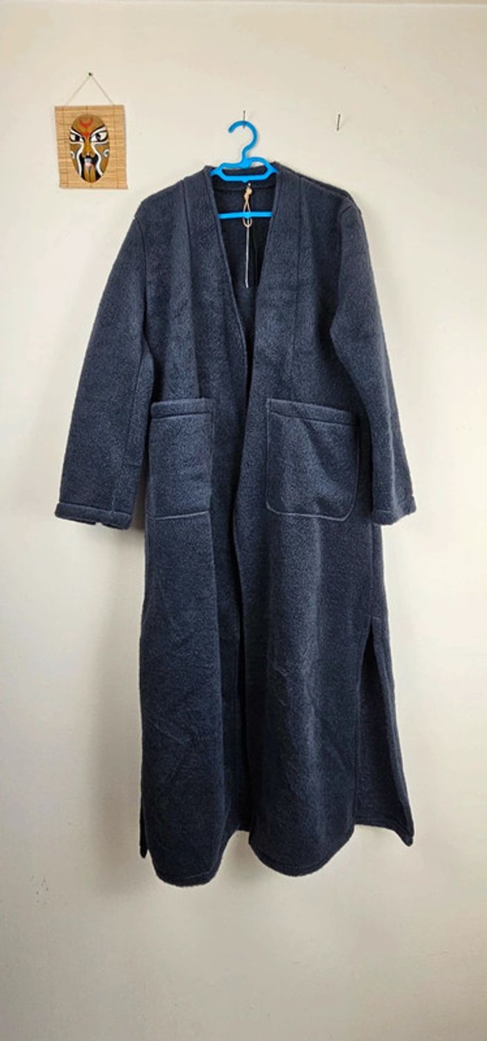 Trench coat long Zafa-Paris