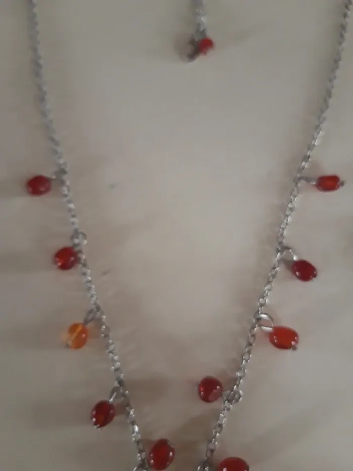 Parure collier / bracelet / boucles - photo numéro 4