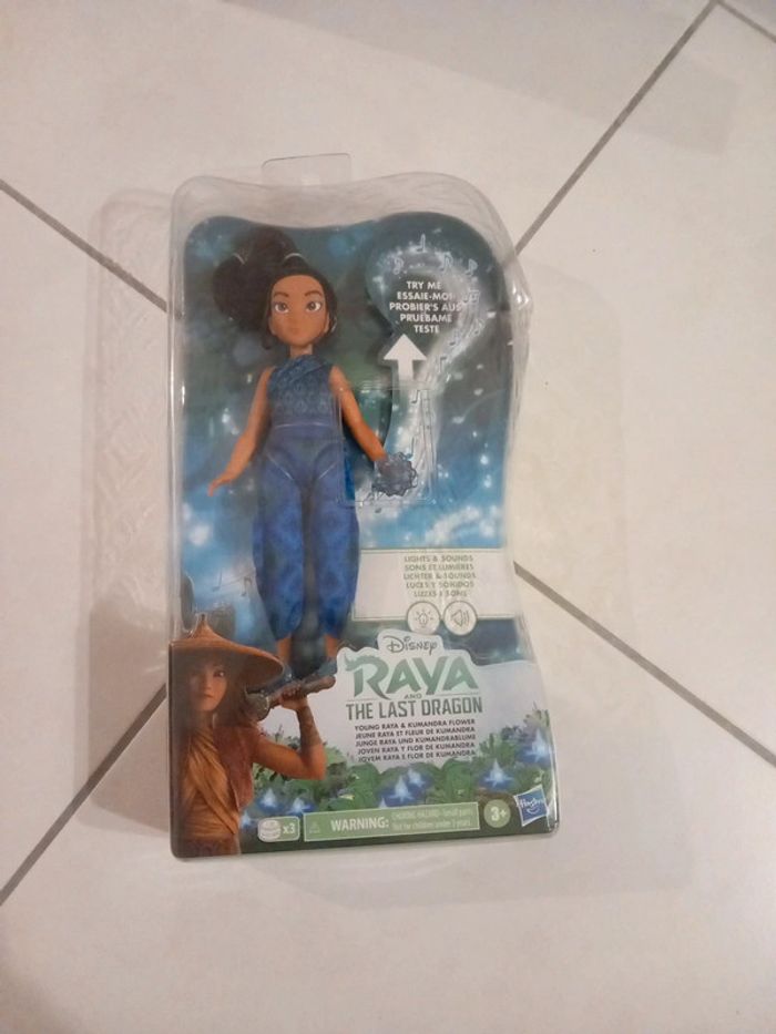 Poupée Raya et le dernier dragon