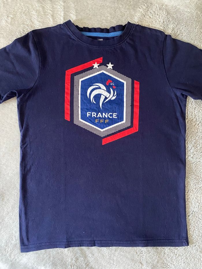 T-shirt foot 12 ans