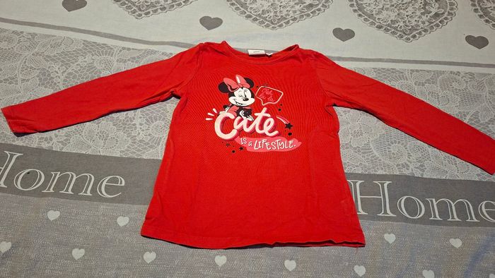 Tee-shirt minnie 6 ans