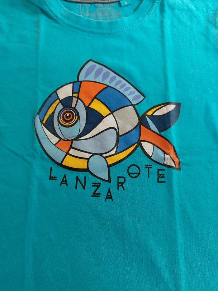 Lot de 2 T-shirts manches courtes 4A - photo numéro 5