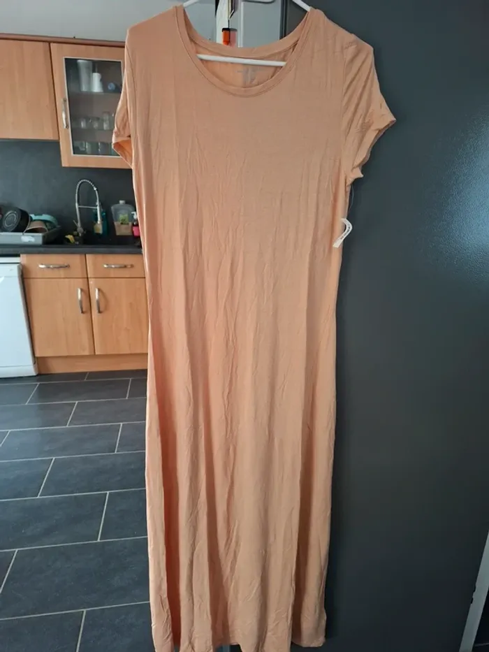 Robe très longue !