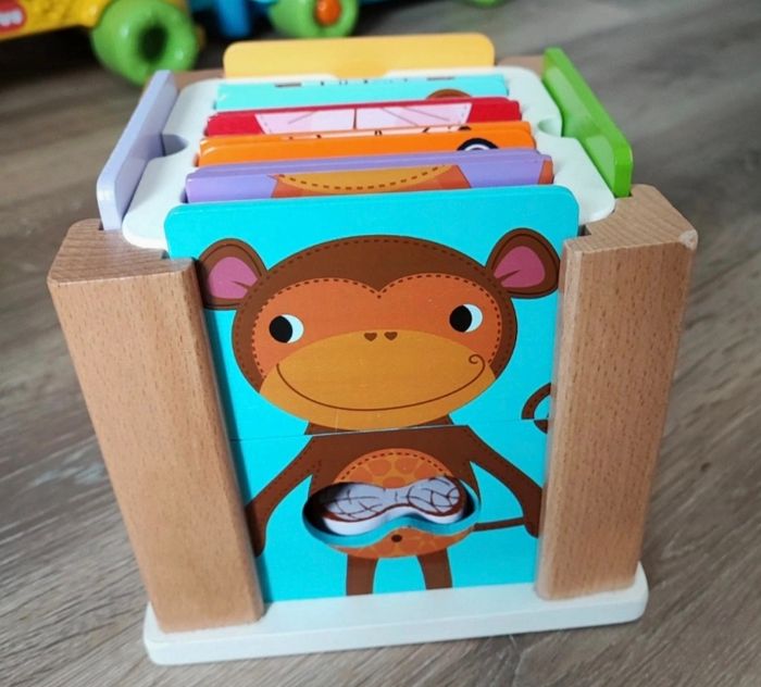 Jeu d'encastrement en bois - photo numéro 4