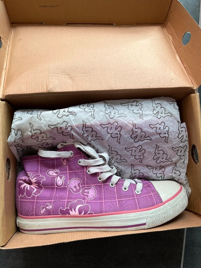 Sneakers fleuris Kappa - photo numéro 4