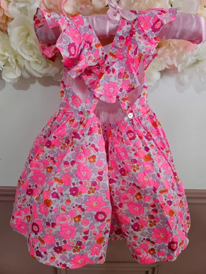 Robe Liberty fluo Jacadi - photo numéro 4
