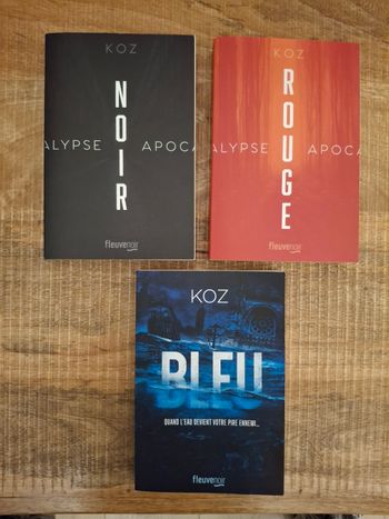 Trilogie roman KOZ