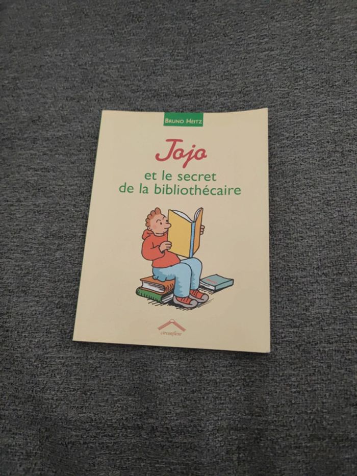 Jojo et la bibliothécaire