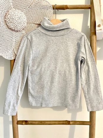 Sous pull col roulé tex 6 ans